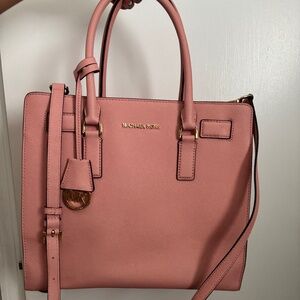 Michael Kors Pink Satchel